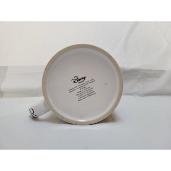 Disney Tigger Oversized Coffee Tea Mug -The Disney Store - 4 1/4 inches Tall - Picture 6 of 6